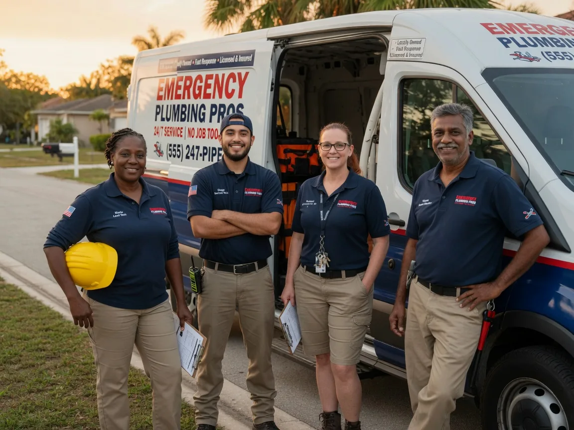 Emergency Plumber company in Ripon, WI